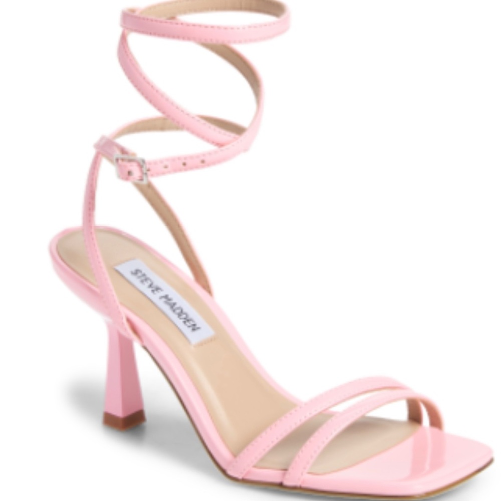 Steve Madden Kyrah Ankle Wrap Sandal